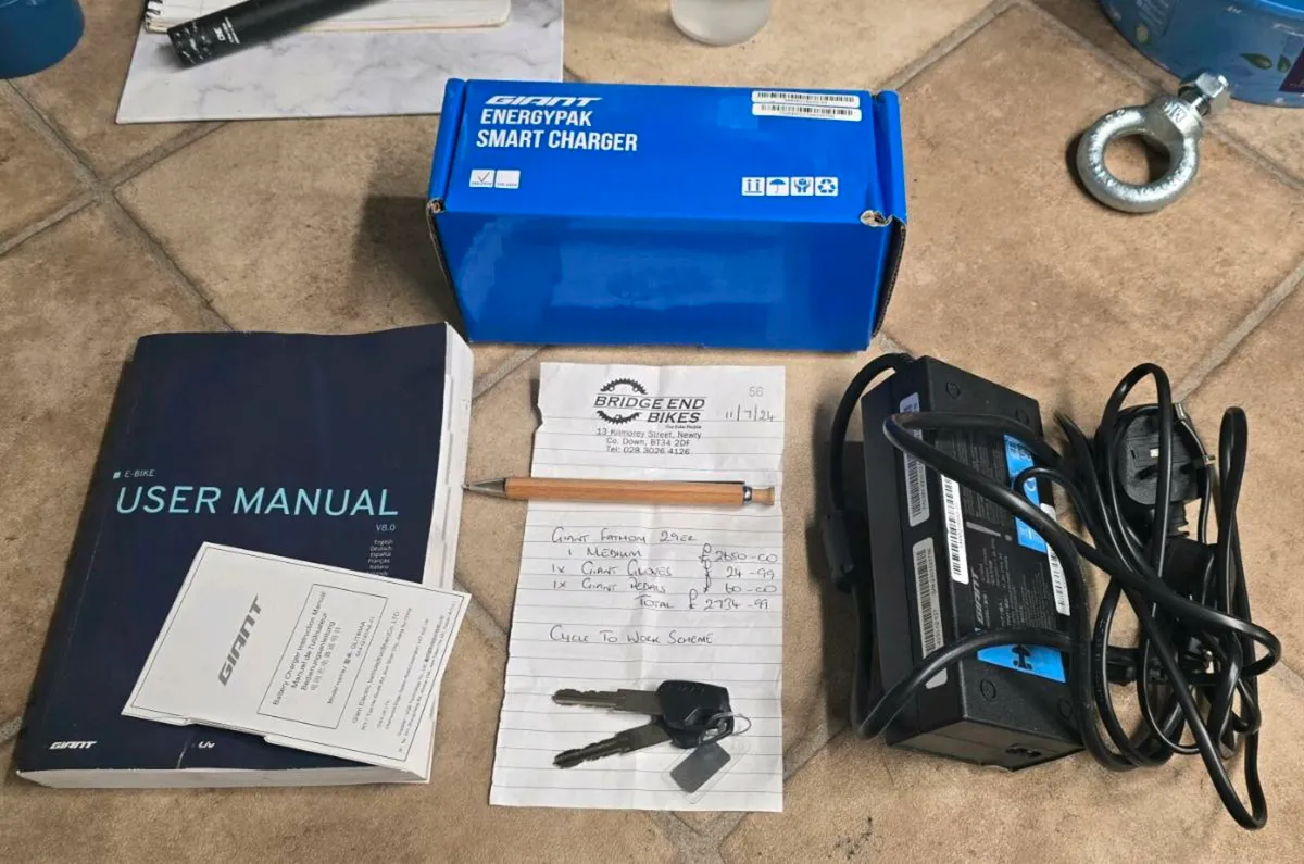 Giant Fathom E+ 2 Pro eMountain eBike MTB - Image 4