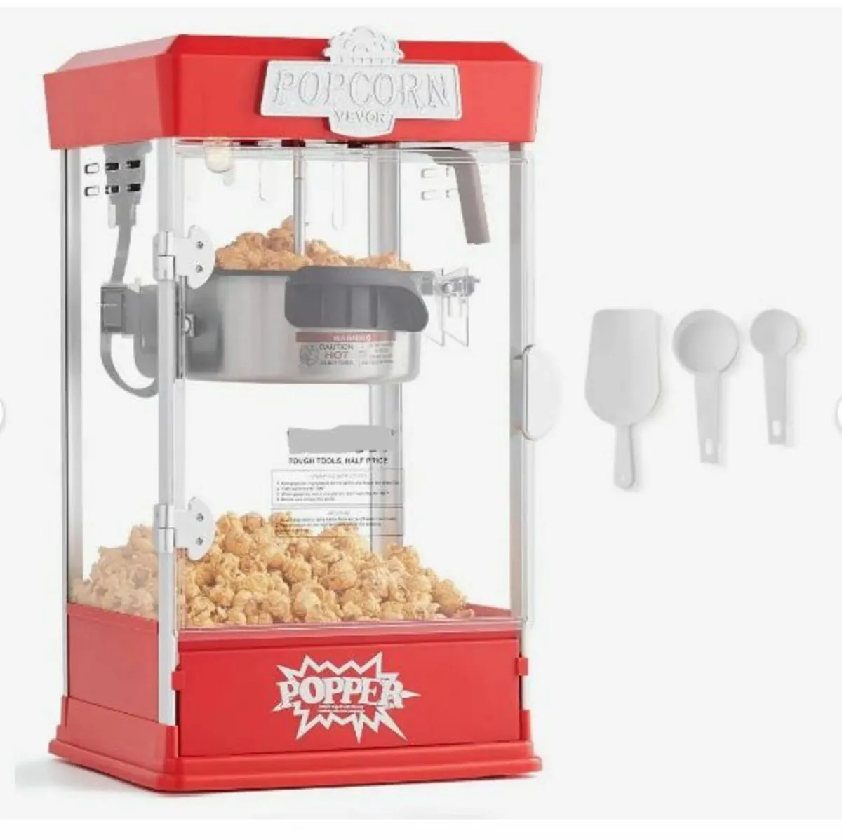Popcorn Popper Machine Tabletop - Image 4