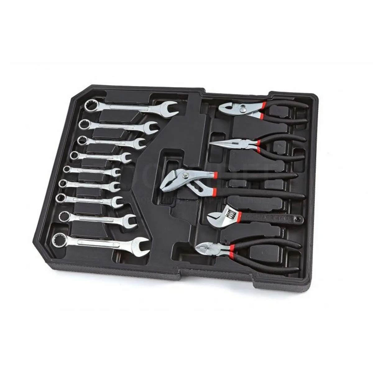 Tool Trolley Case 599 Piece Set DIY Essential Kit - Image 4