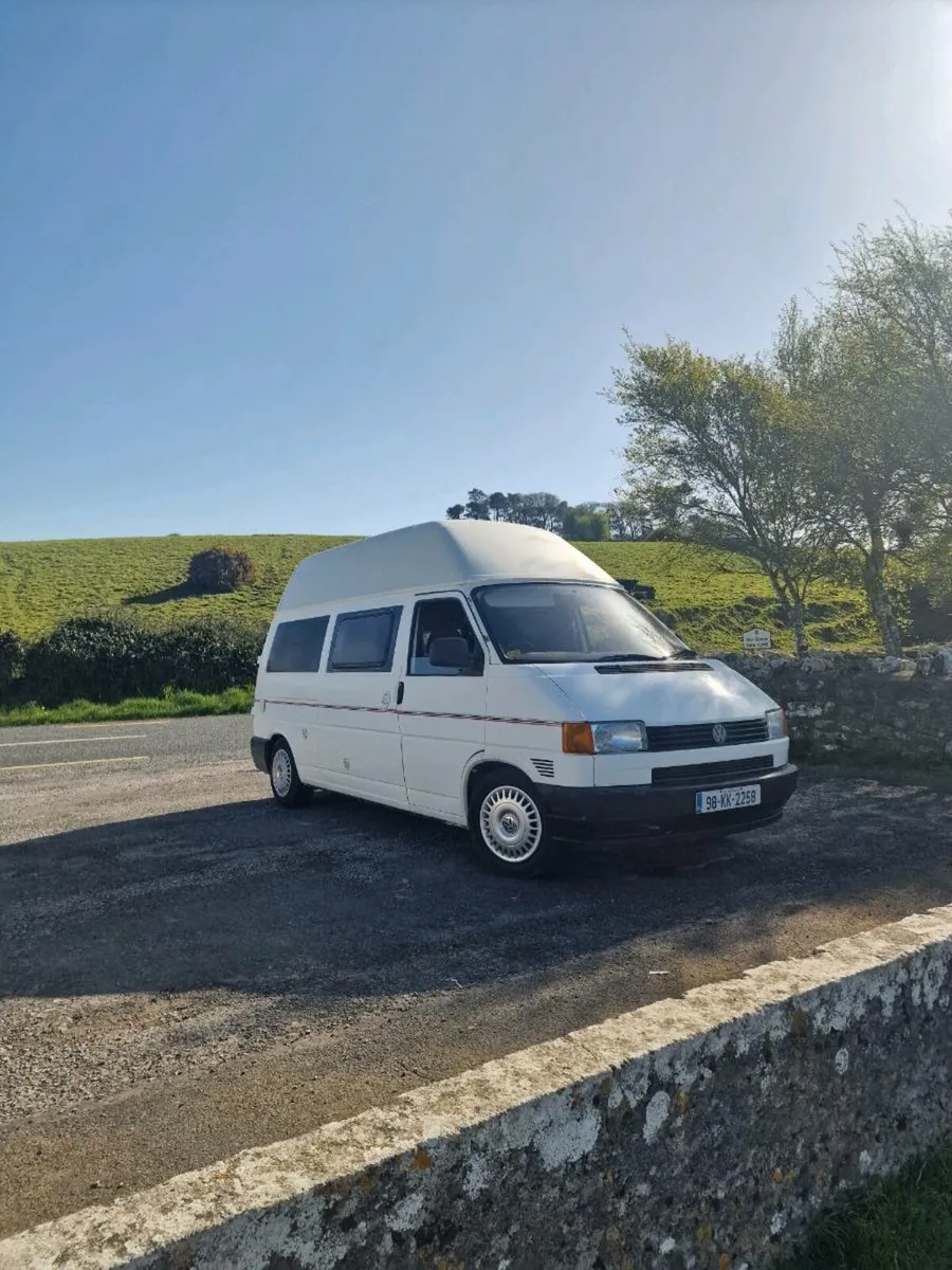 Vw transporter t4 camper - Image 2