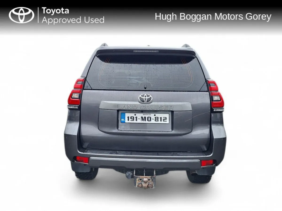 Toyota Land Cruiser LC LWB GX COMM - Image 4