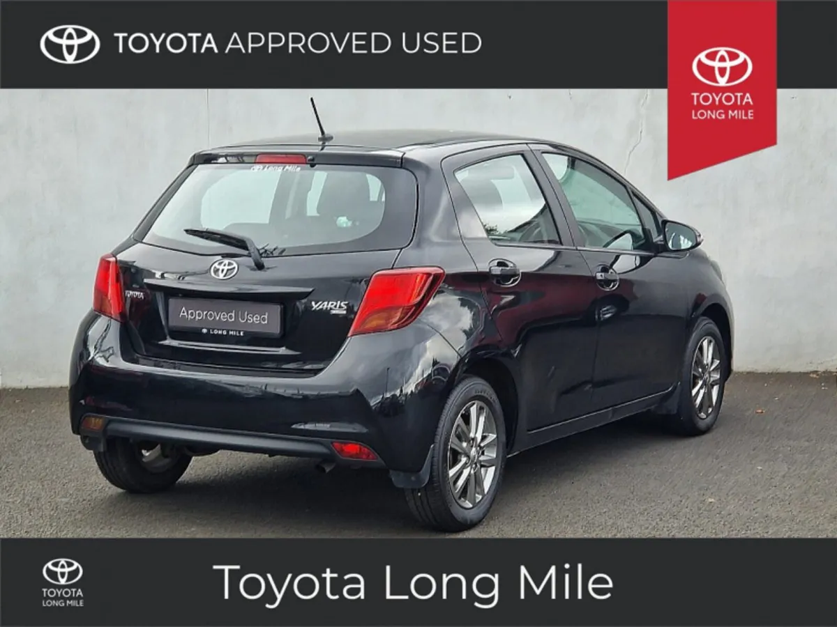 Toyota Yaris 1.33 Petrol Luna 5dr - Image 3