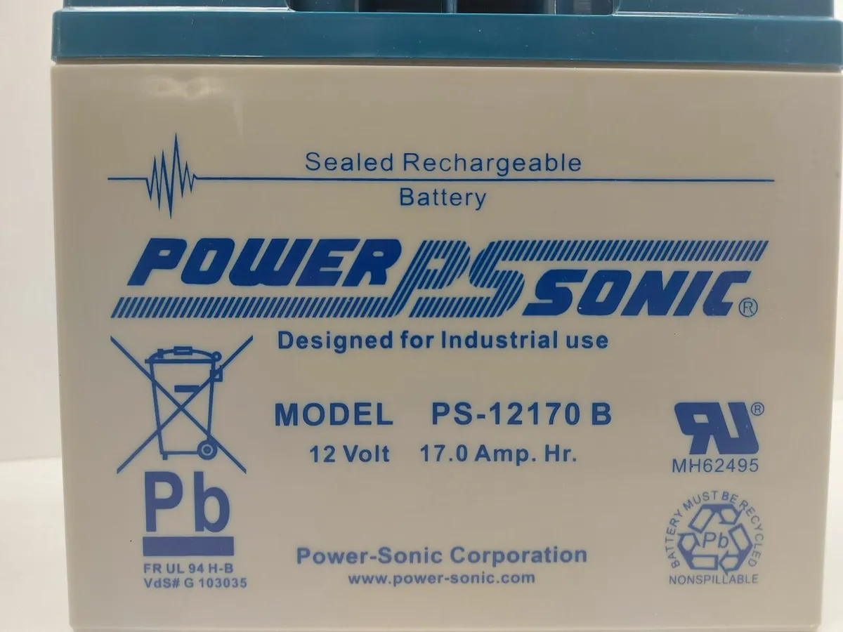 Online Auction Of Powersonic Batteries & More! - Image 2