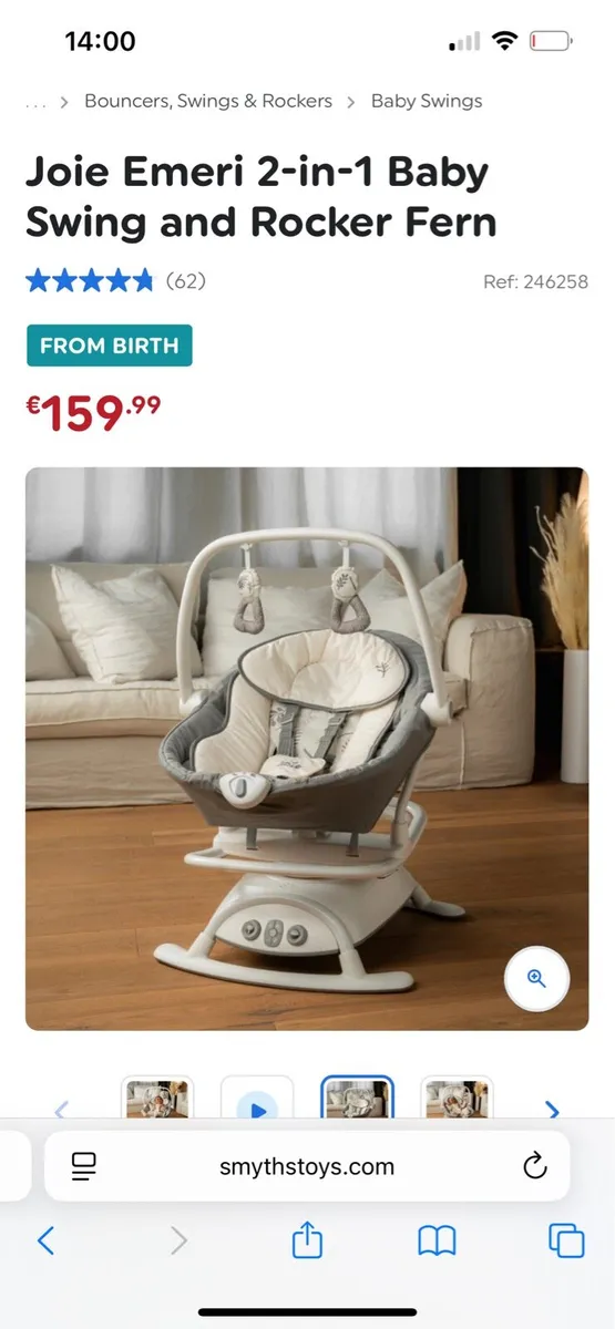 Baby Hammock/Swing - Image 3