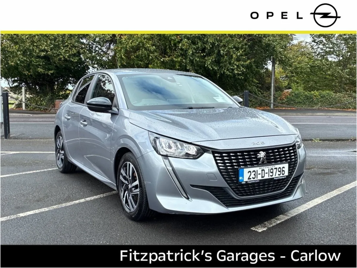 Peugeot 208 1.2 Puretech 75bhp - Image 1