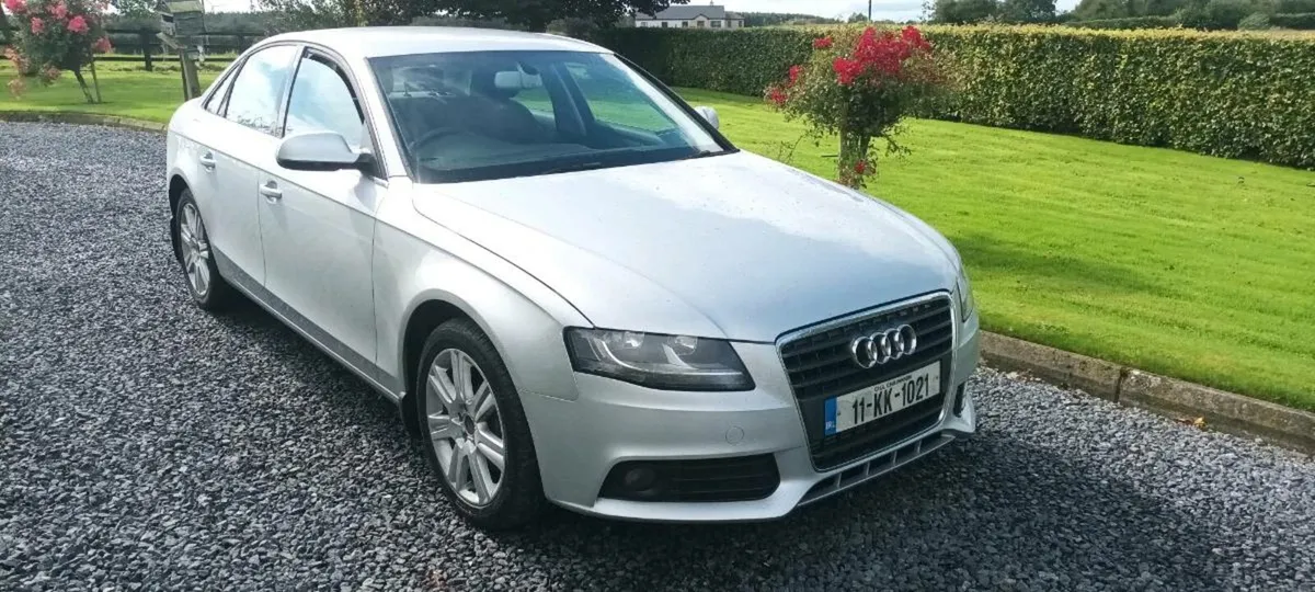 AUDI A4 2011 DSL NEW NCT  JUNE 26 - Image 1