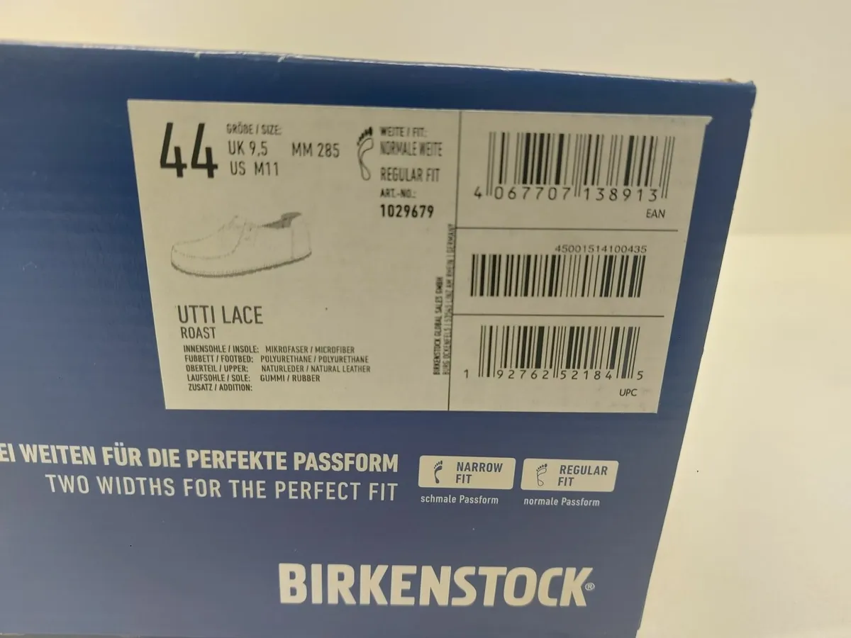 Online Auction Of Birkenstock Lace Shoes & More! - Image 2