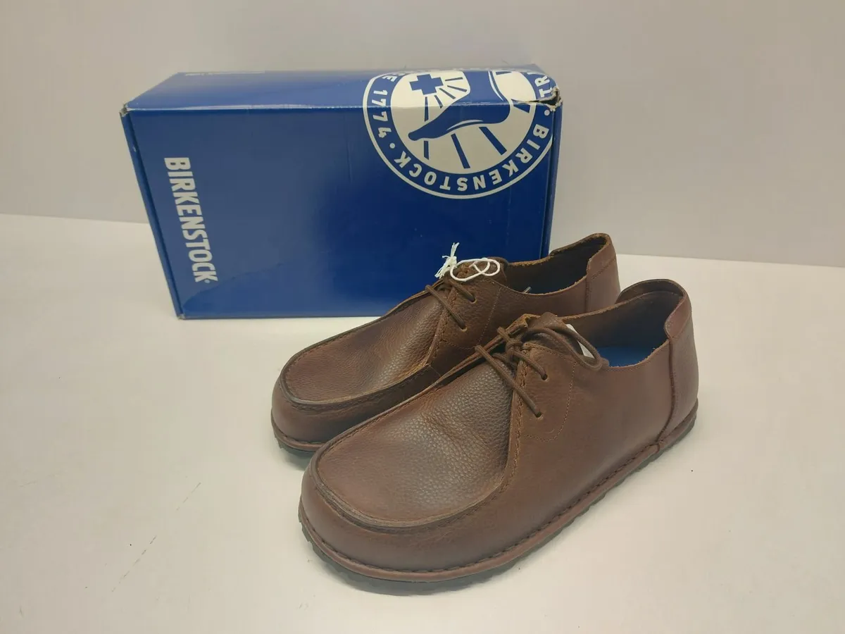 Online Auction Of Birkenstock Lace Shoes & More! - Image 1
