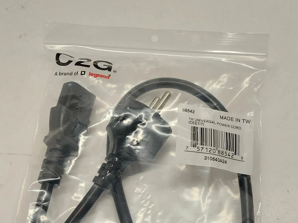Online Auction Of Universal Power Cords & More! - Image 2