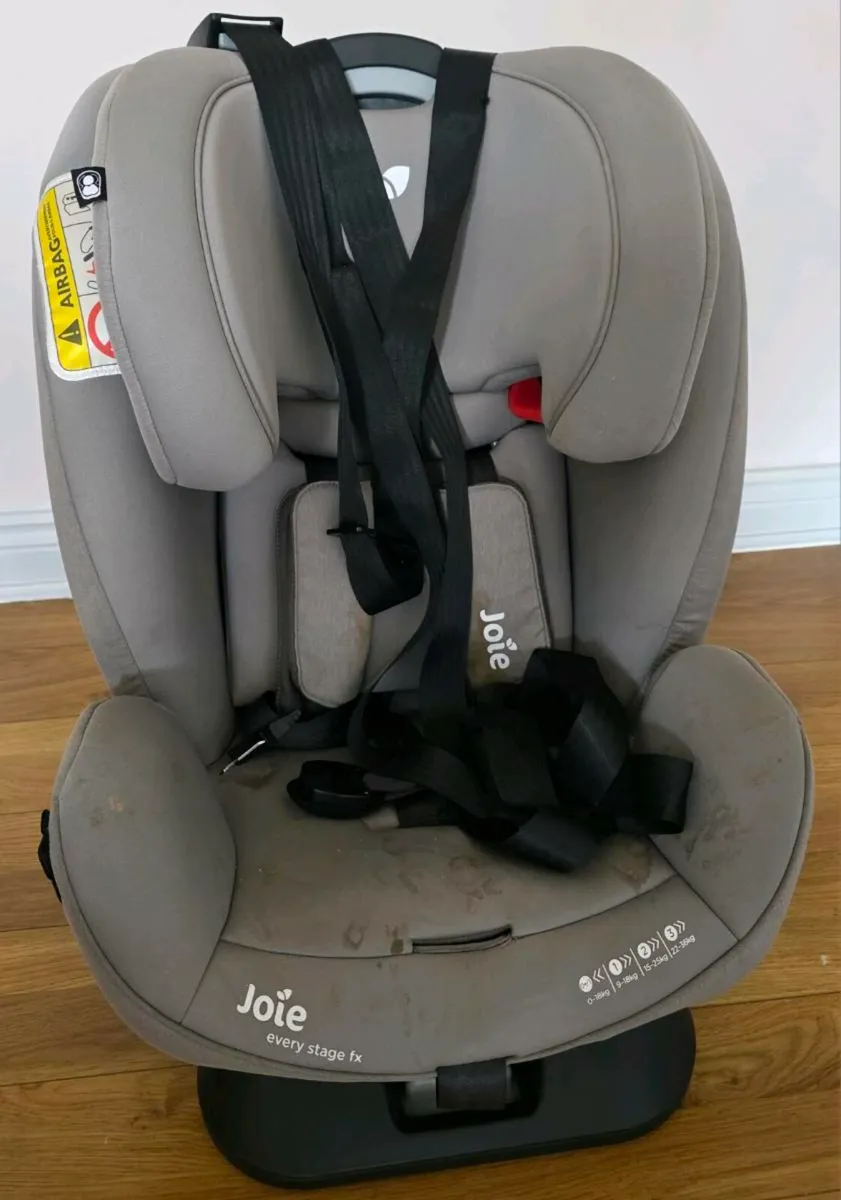Joie Car Seat Every Stage 0+123 Car Seat - Image 1