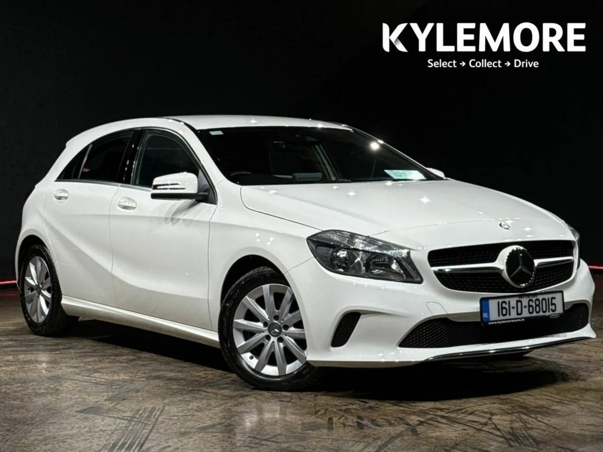 Mercedes-Benz A-Class 1.6 AUTOMATIC - CRUISE CONTR - Image 1