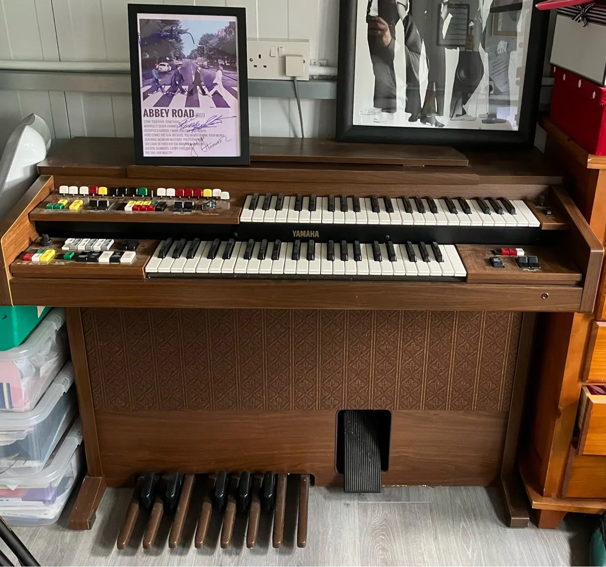 Yamaha Electone B-405 - Image 1