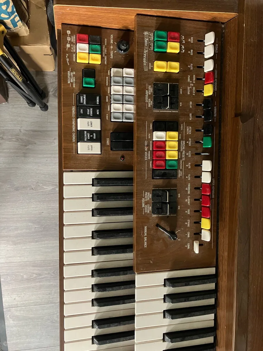 Yamaha Electone B-405 - Image 3