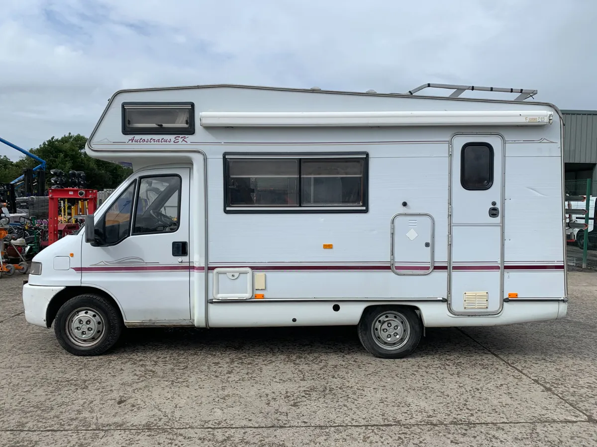 UNRESERVED 1995 FIAT DUCATO CAMPER AUCT TOMORROW - Image 2