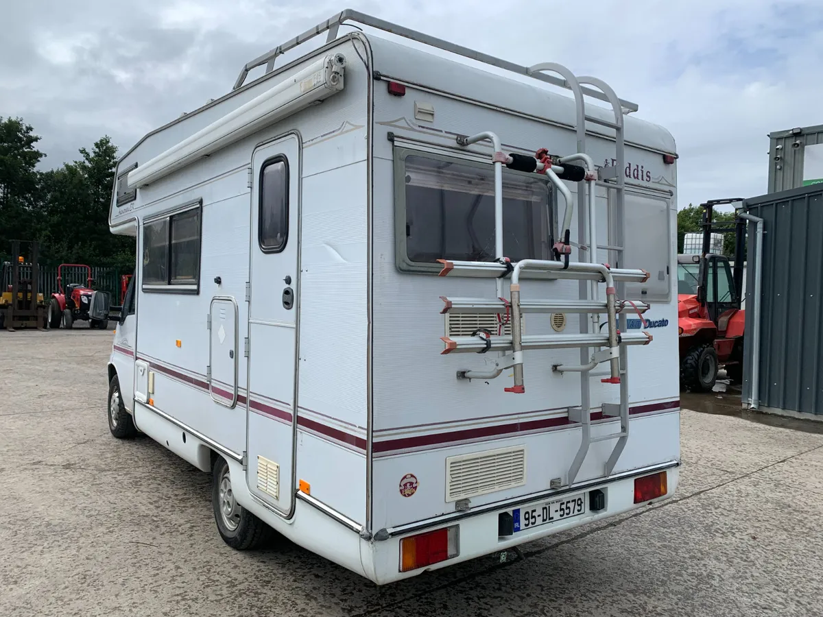 UNRESERVED 1995 FIAT DUCATO CAMPER AUCT TOMORROW - Image 3