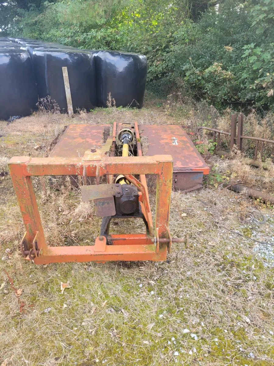 Jcb mark 2 engine needs attention, topper in need - Image 3