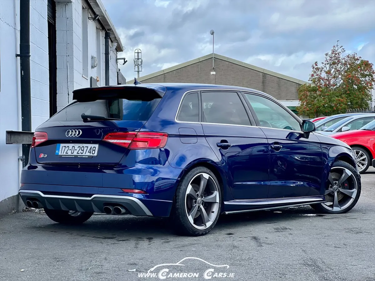 AUDI S3 QUATTRO AUTOMATIC 305hp SAPPHIRE BLUE - Image 2