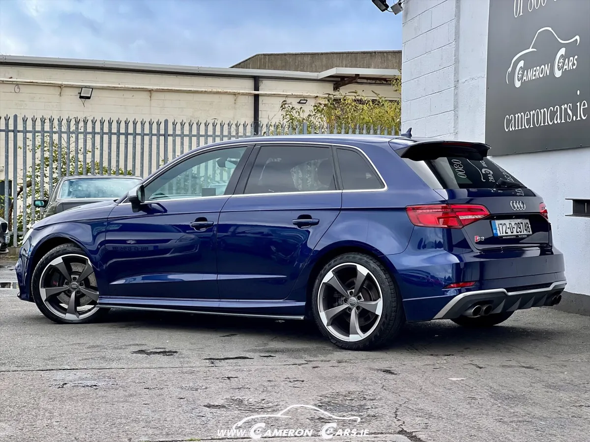 AUDI S3 QUATTRO AUTOMATIC 305hp SAPPHIRE BLUE - Image 3