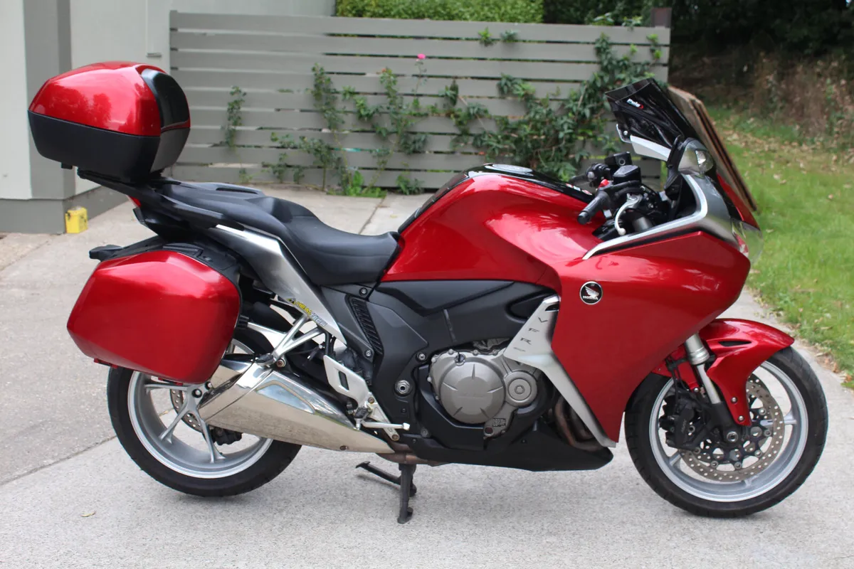 2010 Honda VFR1200 with full Luggage - Image 1