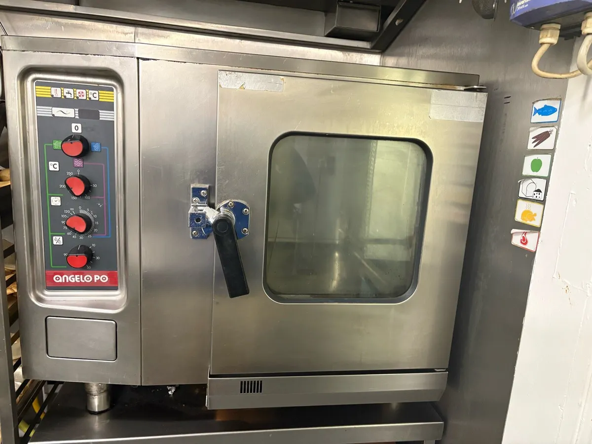 Commercial Gas Oven - Image 3
