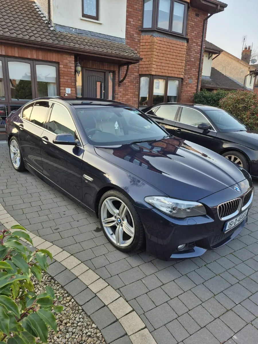 BMW 5-Series 2015 M-sport - Image 1