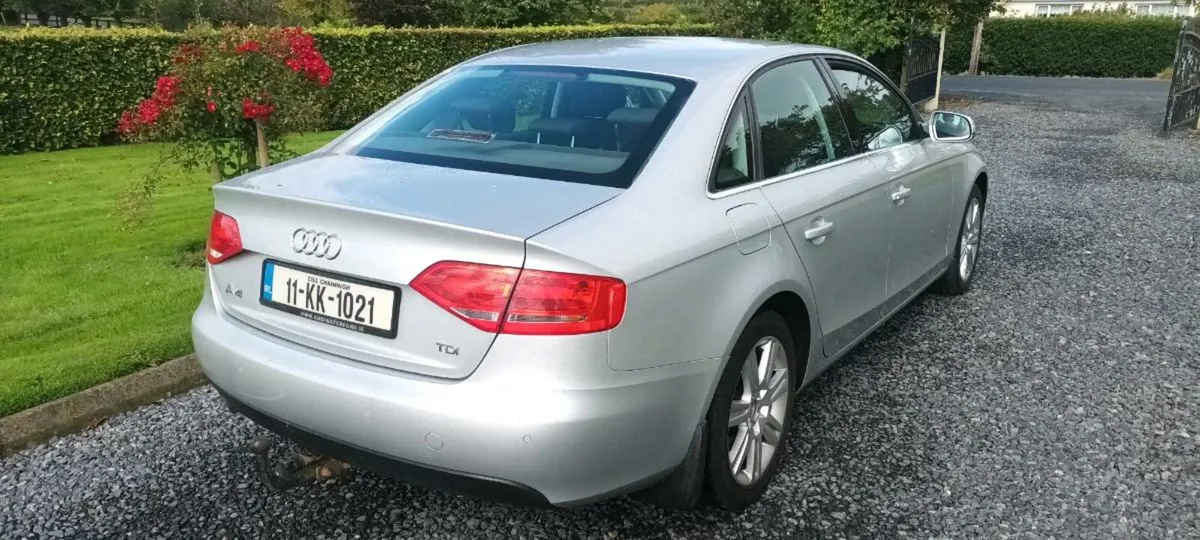 AUDI A4 2011 DSL NEW NCT  JUNE 26 - Image 3