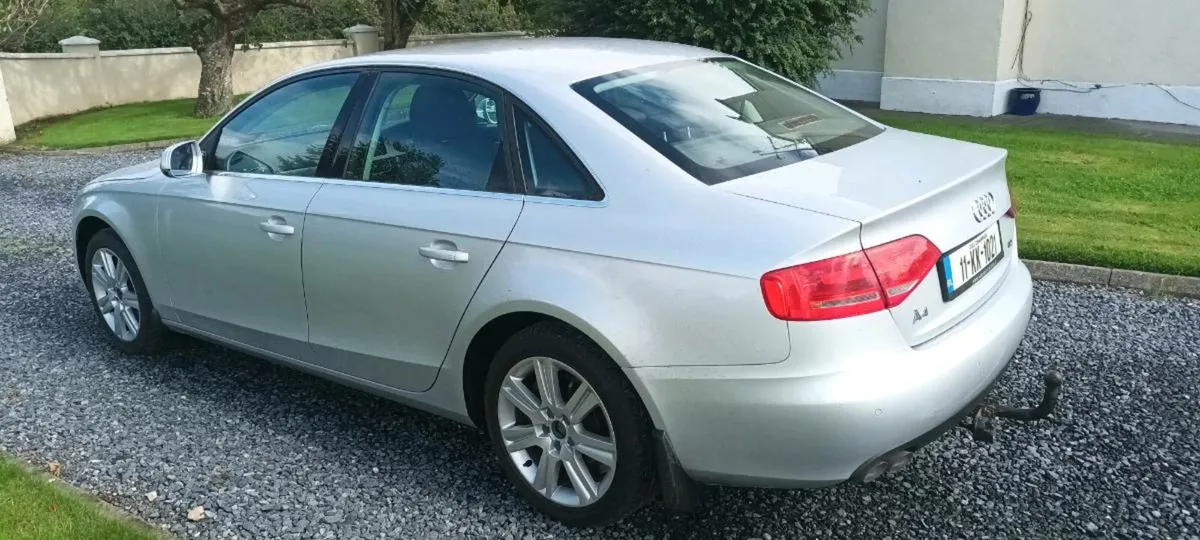 AUDI A4 2011 DSL NEW NCT  JUNE 26 - Image 4