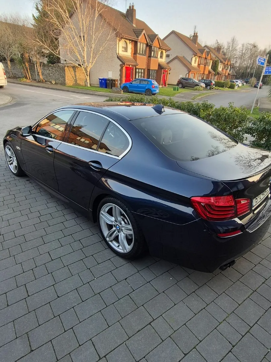 BMW 5-Series 2015 M-sport - Image 4