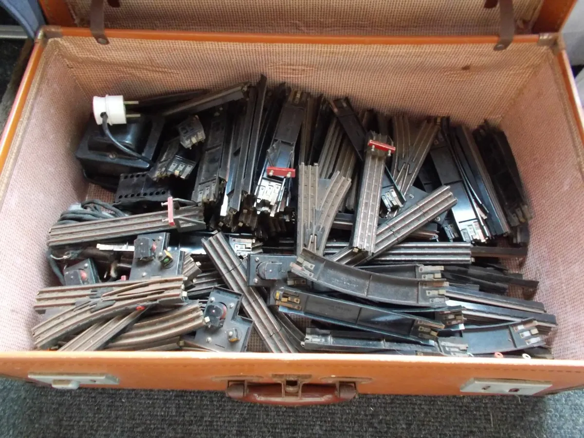 Job Lot of 1950's TTR Model Railway Tracks - Image 1
