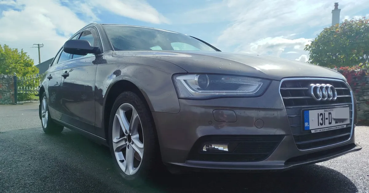 Audi A4 2013 - Image 1