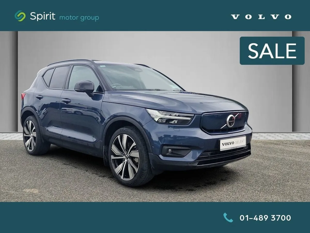 Volvo XC40 Fully Electric Single Motor (231hp) Pr - Image 1
