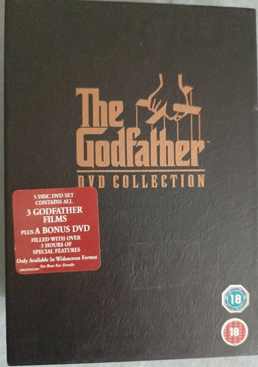 The GodFather 5 Disc DVD Collection - Image 1