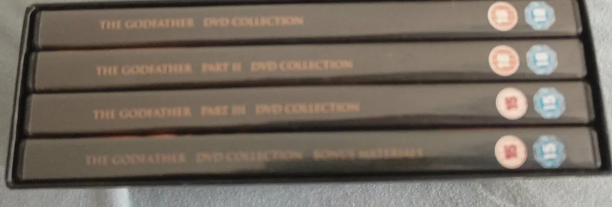 The GodFather 5 Disc DVD Collection - Image 2