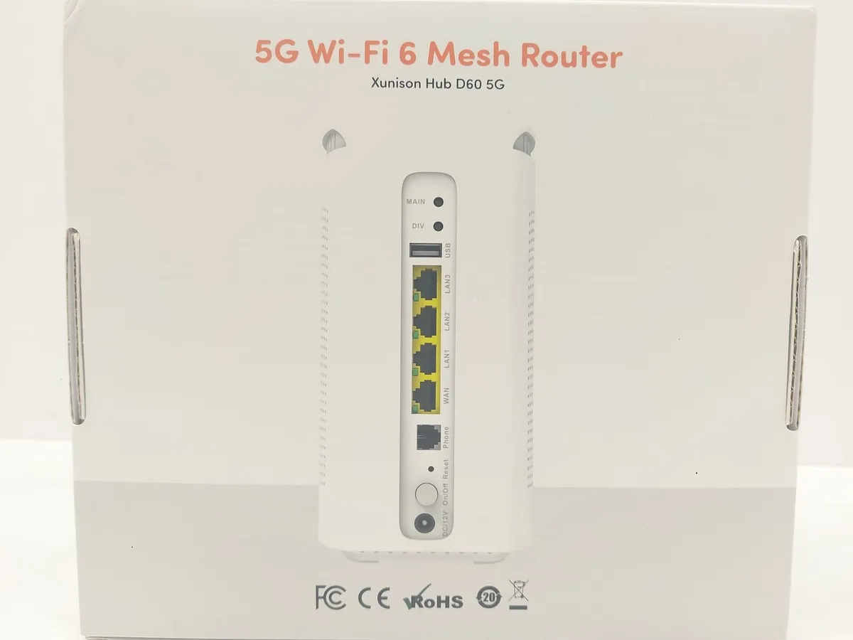 Online Auction Of A Wi-Fi 6 Mesh Router & More! - Image 2