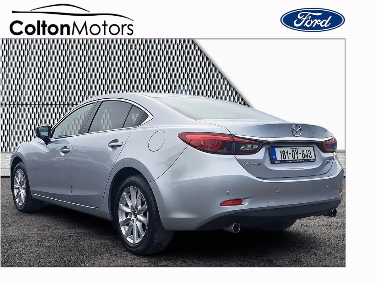 Mazda 6 2.2d 4DR 150ps Executive SE LP - Image 4