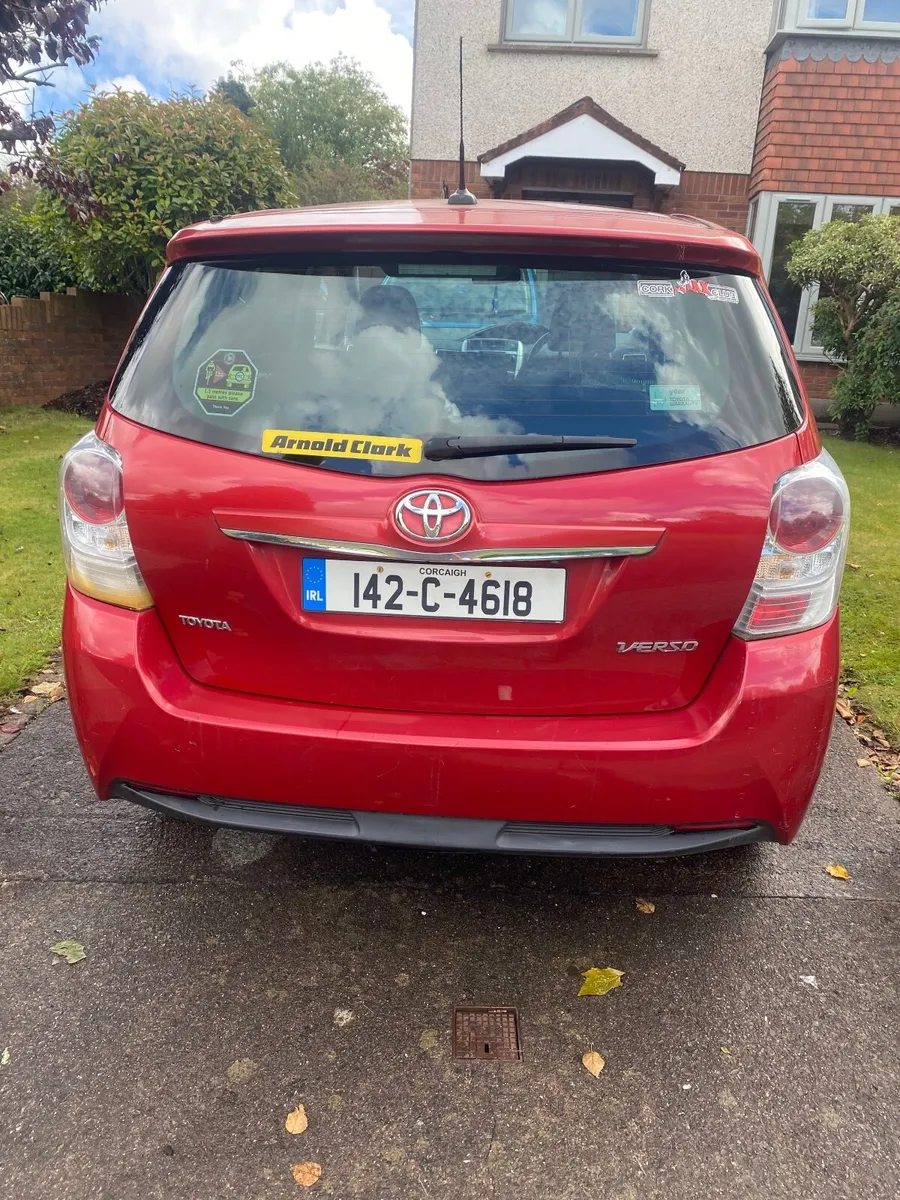 Toyota Verso 2014 - Image 4