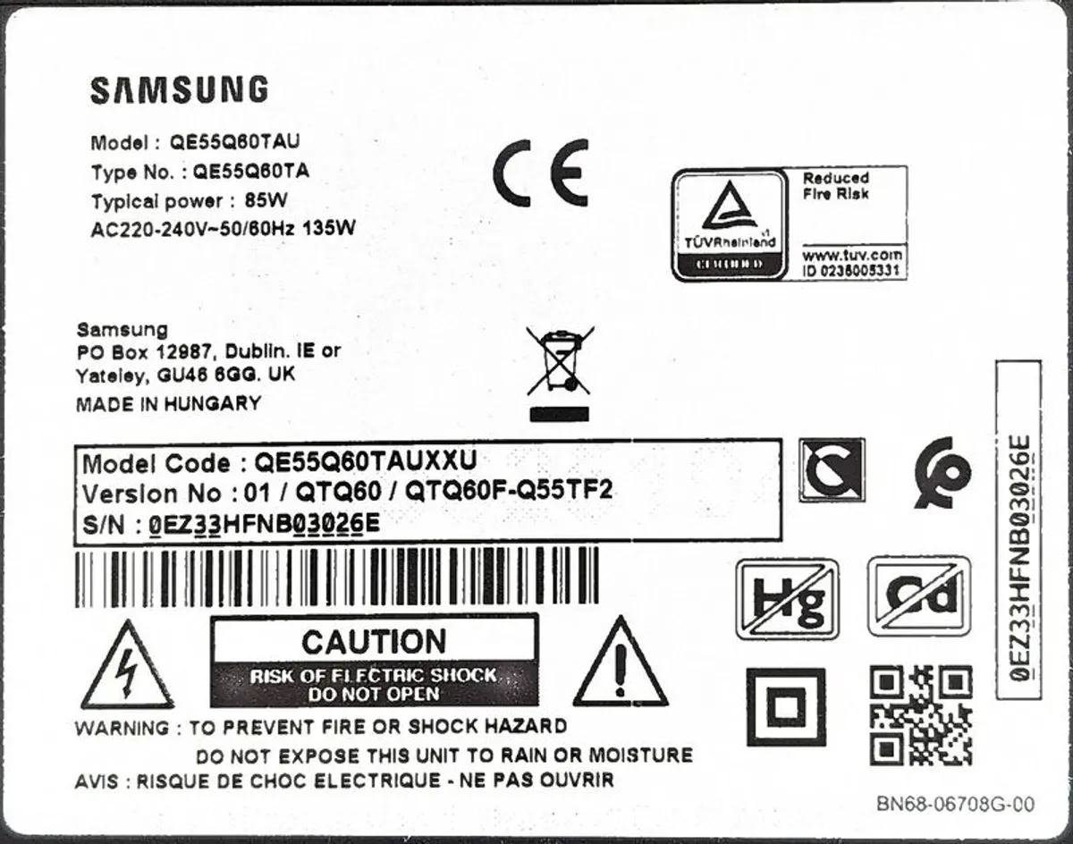 Samsung TV LED - Image 3