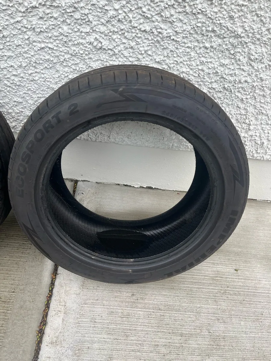 Tyres 245/45 R17 - Image 1