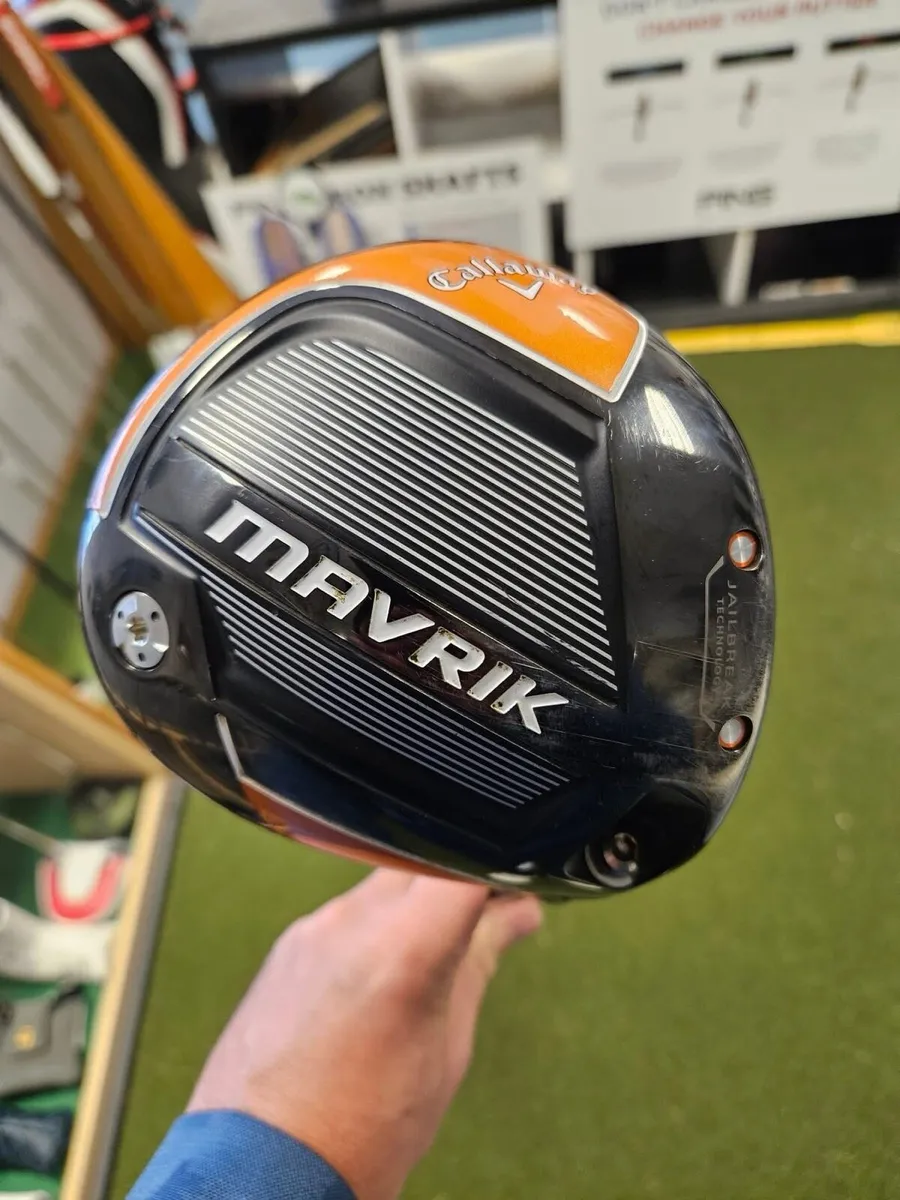 Callaway Mavrik Driver - Image 1