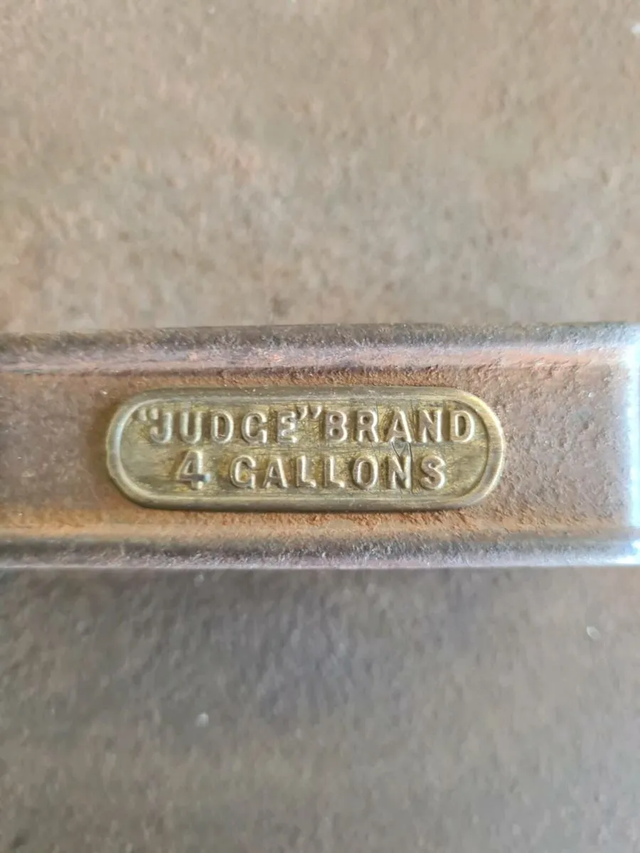 Cast Iron vintage pot - Image 4