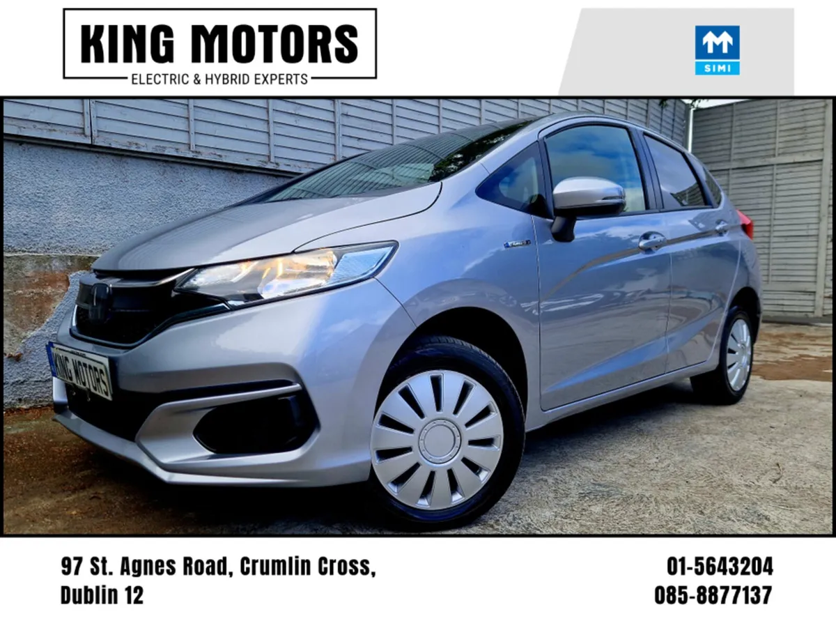 Honda Fit 2018 HYBRID / CAMERA / APPLE / CRUISE - Image 4