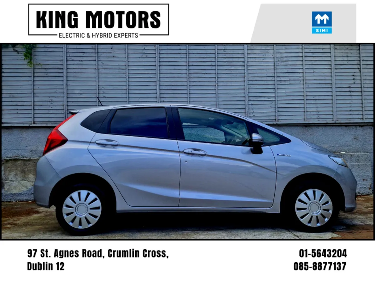 Honda Fit 2018 HYBRID / CAMERA / APPLE / CRUISE - Image 2