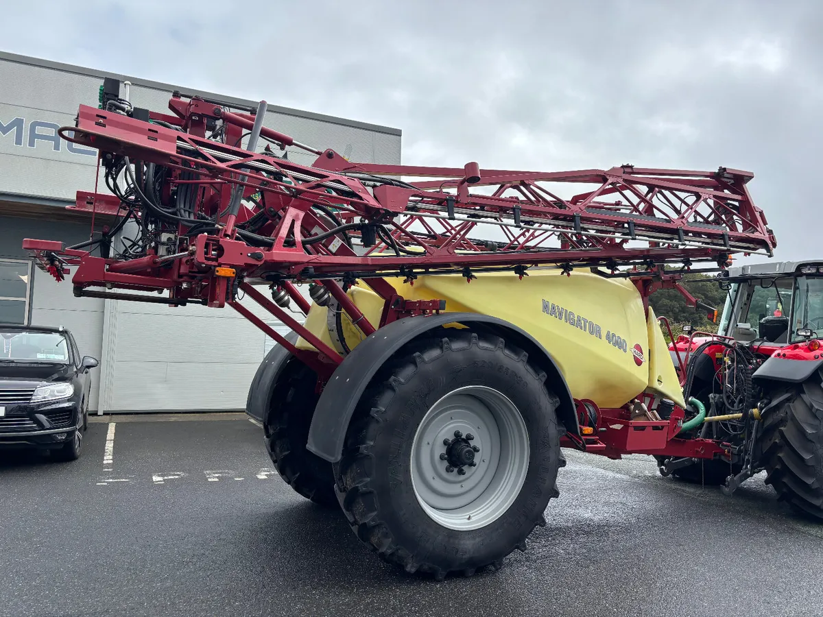 2017 Hardi Navigator 4000L 24M - Image 2