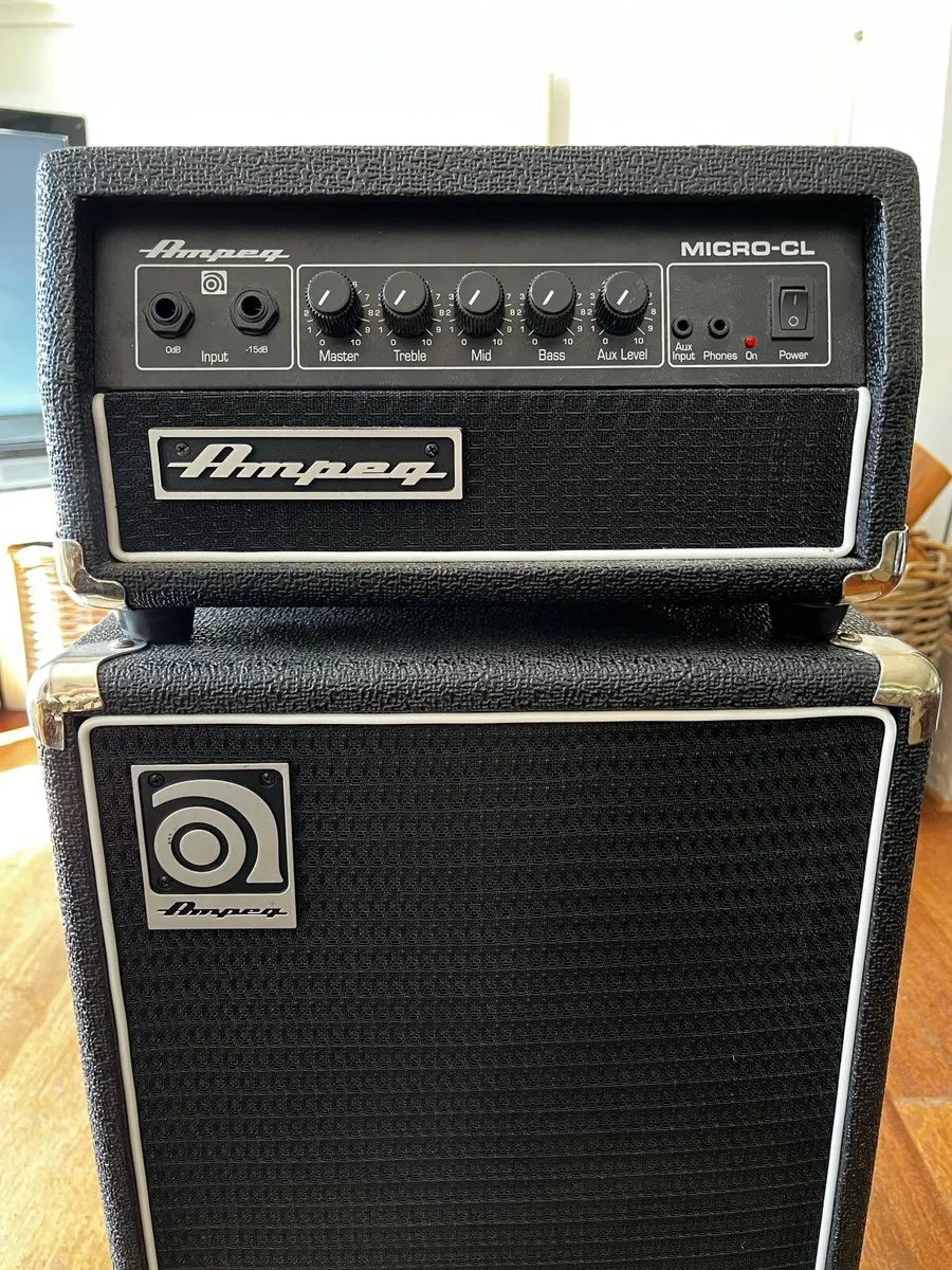 Ampeg Micro CL Bass Amp - Image 1