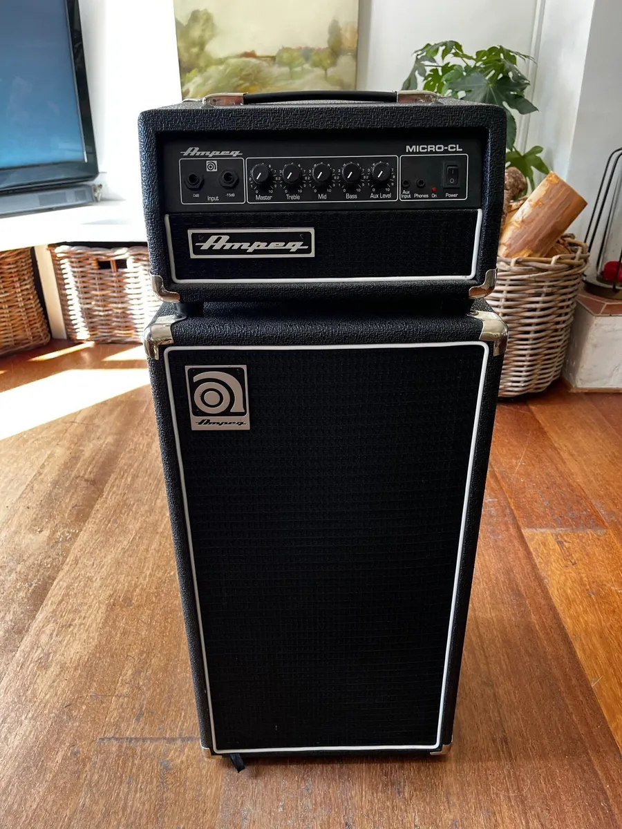 Ampeg Micro CL Bass Amp - Image 2