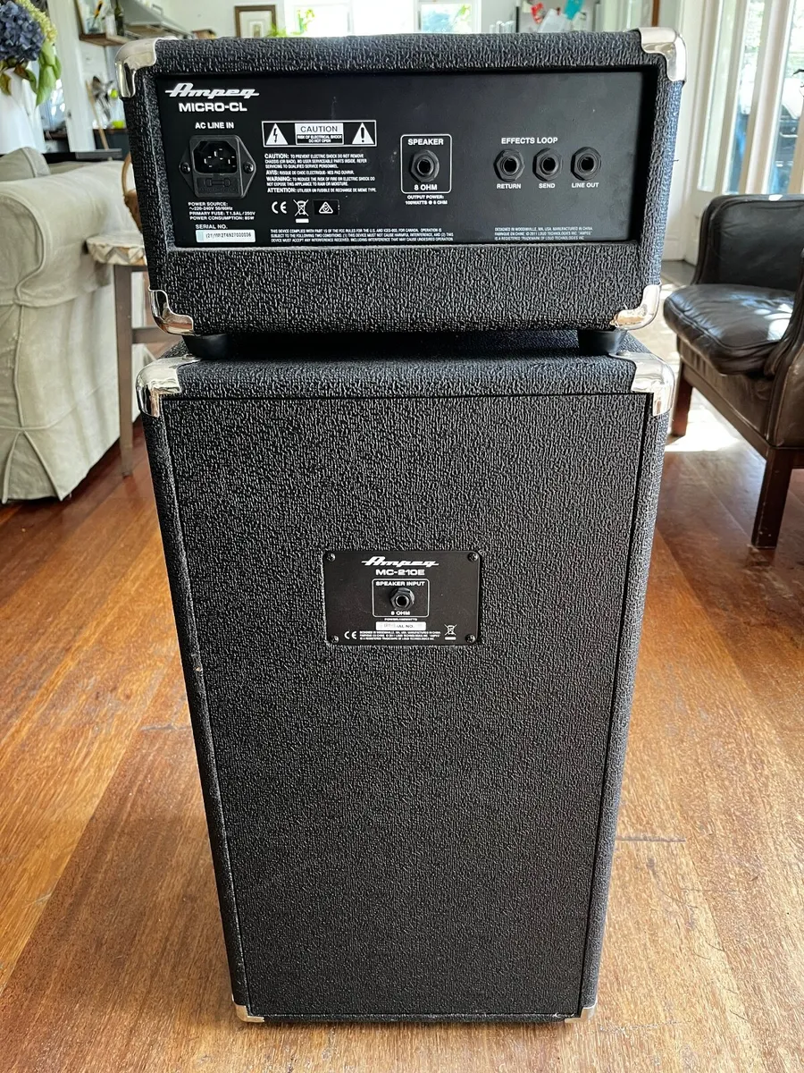 Ampeg Micro CL Bass Amp - Image 3