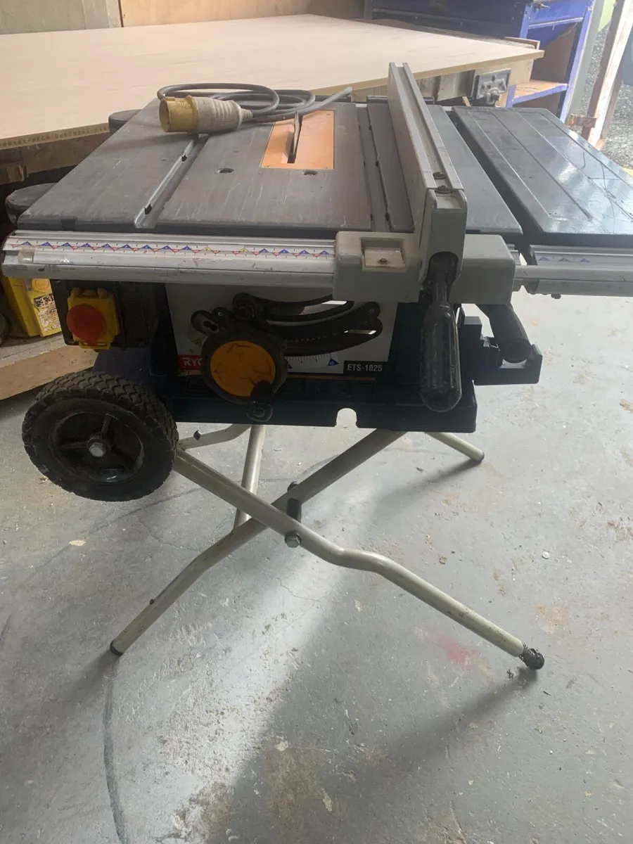 Ryobi folding saw bench. - Image 1