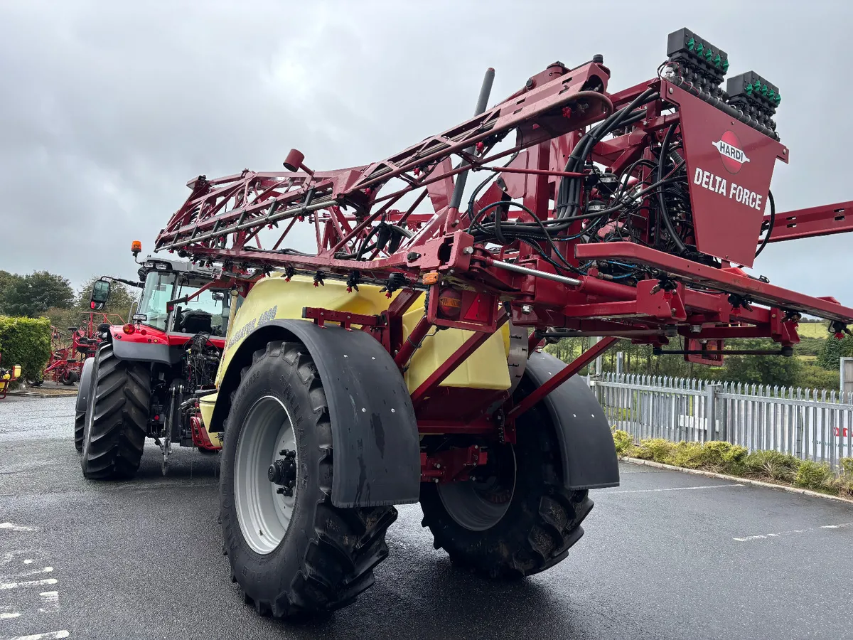 2017 Hardi Navigator 4000L 24M - Image 4