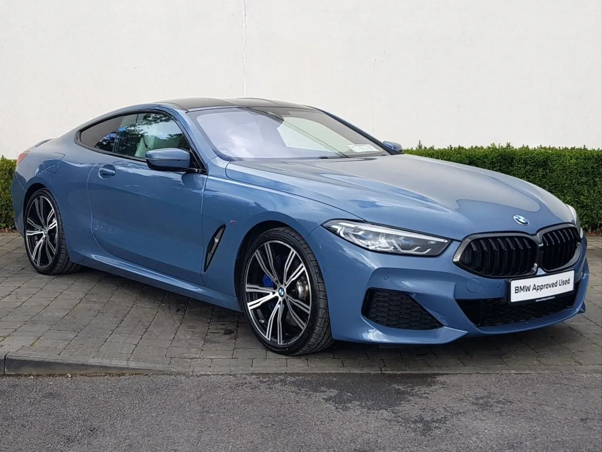 BMW 8 Series 840d Xdrive Coupe M Sport - Image 1