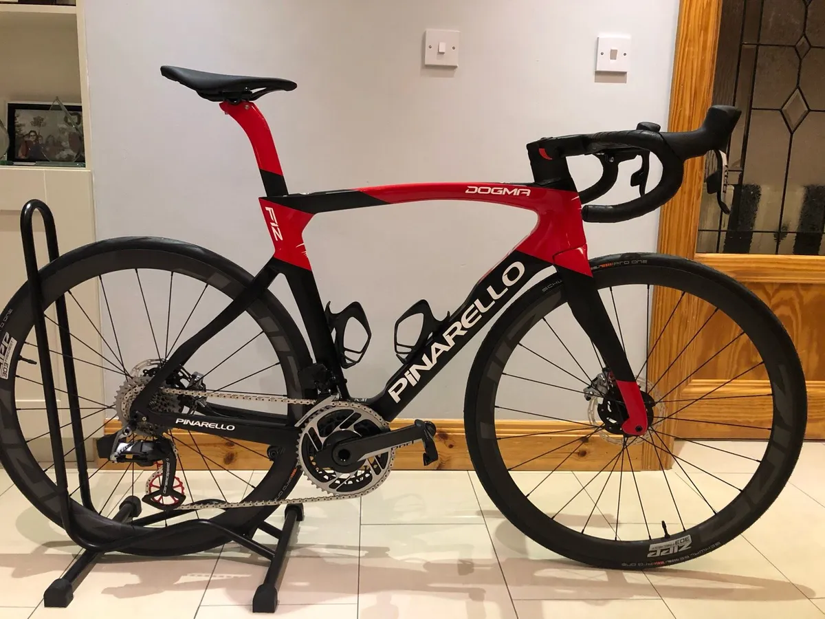 Zipp 303 Firecrest Disc Tubeless wheel set - Image 1